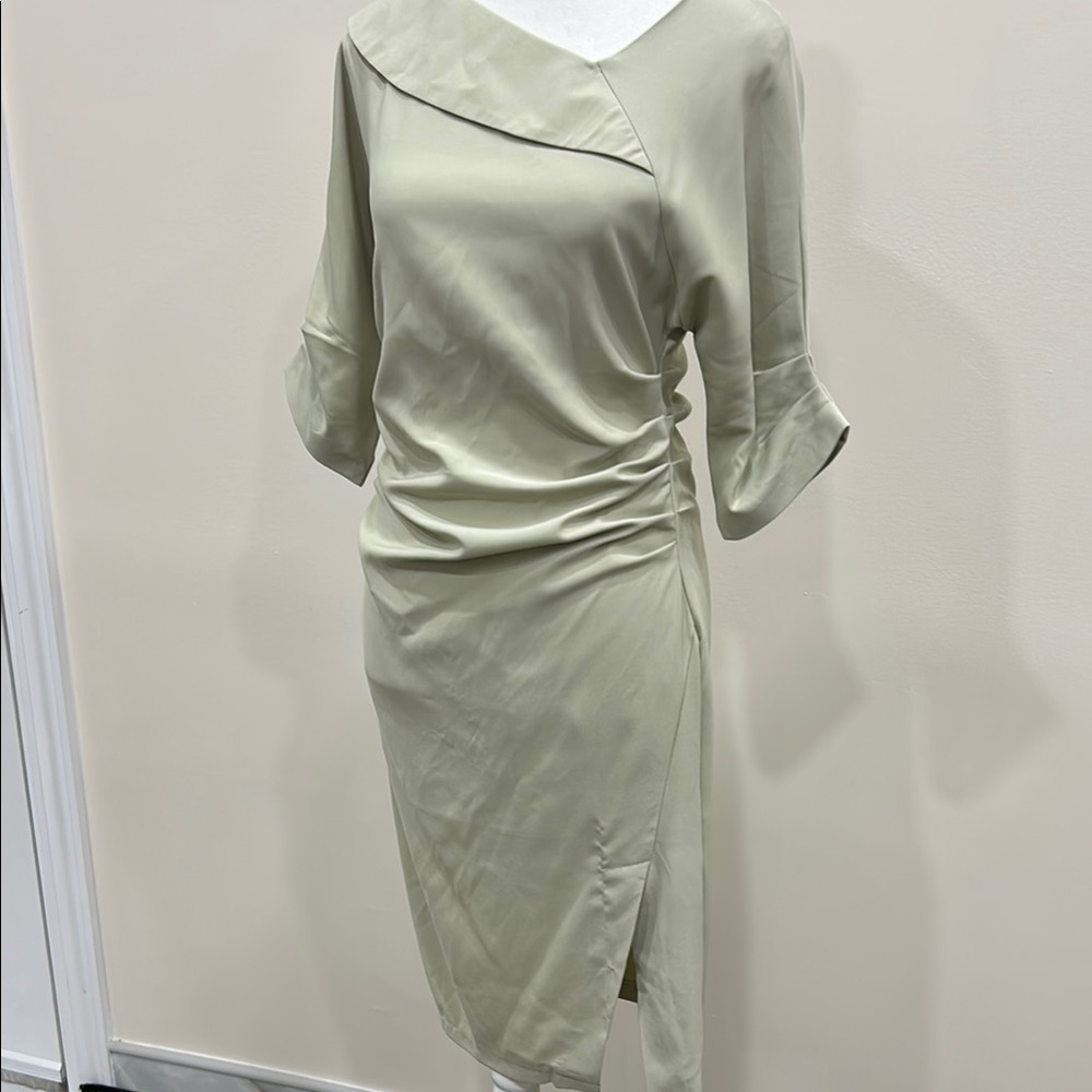 Elegant Cream Dress